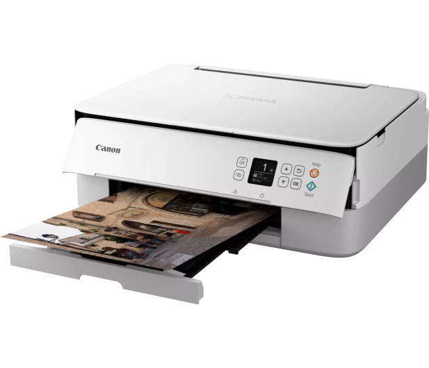 CANON PIXMA TS5351A WHITE (3773C126) - 730528 - zdjęcie 3